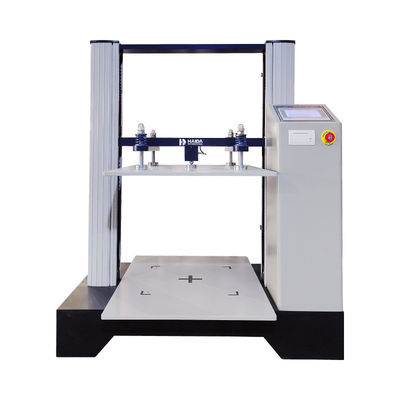 Computer Control Package Box Compression Testing Machine / Box Compression Tester