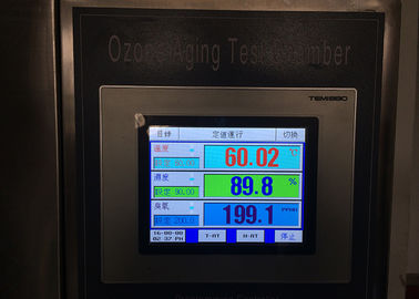 Ozone Test Chamber Accelerated Aging Testing for Vulcanized Rubber