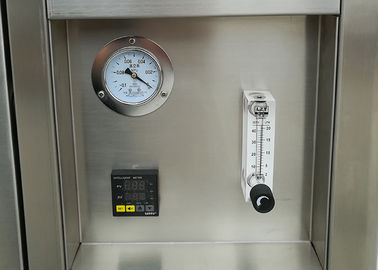 Three Phase IP Testing Equipment Sand And Dust Test Chamber With Stainless Steel