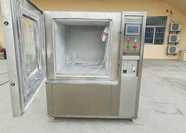 IP Protection Tset Lcd Touch Screen Sand And Dust Test Chamber With Talcum Powder