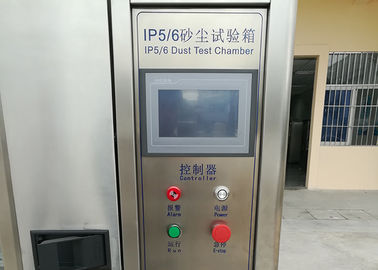 IP Protection Tset Lcd Touch Screen Sand And Dust Test Chamber With Talcum Powder