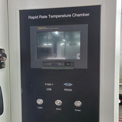 Rapid-Rate Thermal Cycling Fast Change Testing Chamber Electronic Power