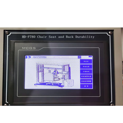 Electronic Furniture Chair Seating And Back Durability Testing Machine Electronic Furniture Chair Seating And Back Durability Testing Machine