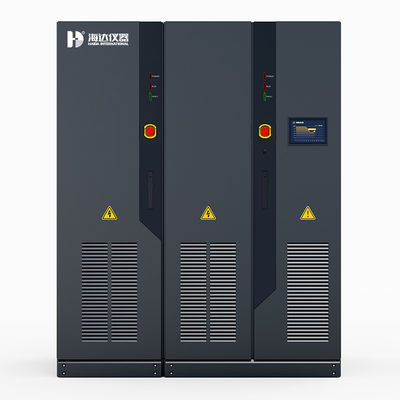 High Voltage And High Current Lithium Battery Test System For New Energy Battery Modules & Packs Performance Testing