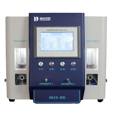 Electronic Cigarette Suction Resistance Measurement Test Equipment