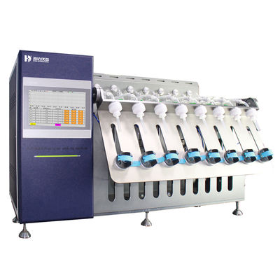 Precision Smoking Machine 8 Station The Most Accurate Electronic Cigarette Test Machine