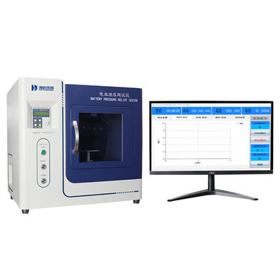 Accurate And Electronic Cigarette Test Machine For Battery Pressure Relief Evaluation