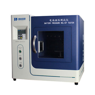 Accurate And Electronic Cigarette Test Machine For Battery Pressure Relief Evaluation