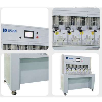 Real-Time Measurement of Suction Resistance with Floor Standing Electronic Cigarette Test Machine