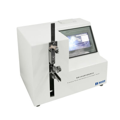 Fracture Force and Connection Strength Tester with Airborne Needle Printer