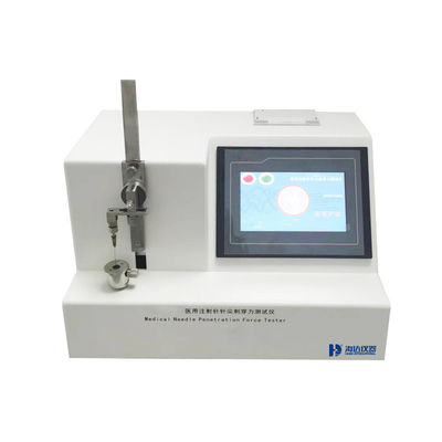 Medical Needle Penetration Force Tester with 100mm/min Moving Speed