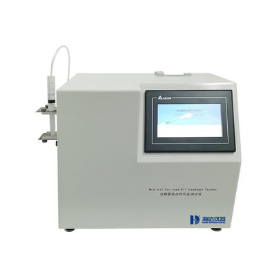 Syringe Sealing Negative Pressure Tester with Stainless Steel Fixture