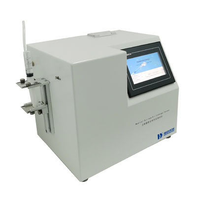 Syringe Sealing Negative Pressure Tester with Stainless Steel Fixture