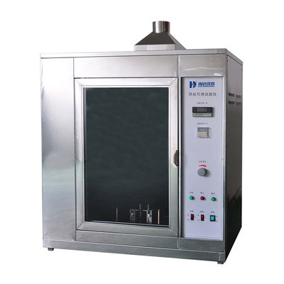 Lab Testing Equipment Fire Hazard Evaluation / Hot Wire Ignition Test Machine Ni80/Cr20 IEC60695-2-20