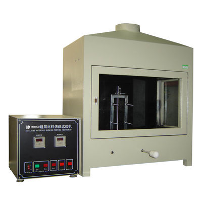 Flammability Tester Building Materials Combustion Test Chamber