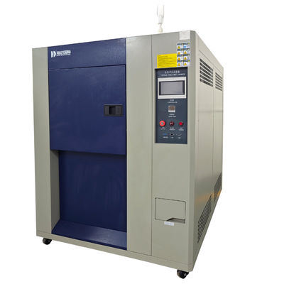 Programmable LCD Touch Screen Thermal Shock Test Chamber Environmental Test Machine3 Programmable LCD Touch Screen Thermal Shock Test Chamber Environmental Test Machine