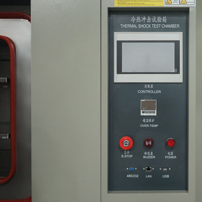 Programmable LCD Touch Screen Thermal Shock Test Chamber Environmental Test Machine3 Programmable LCD Touch Screen Thermal Shock Test Chamber Environmental Test Machine