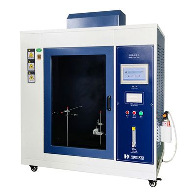 Touch Screen Needle Flame Testing Machine / Combustion Testing Equipment