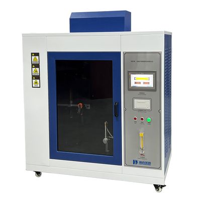 High-Precision Flame Retardant Tester For Firefighter Boots With Adjustable Flame Application / Flammability Test Chamber Time