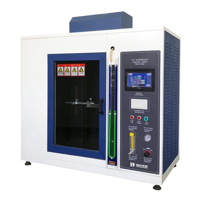 Industrial Test Equipment Touch Screen Horizontal & Vertical Burning Test Machine / Construction Material Testing Equipment