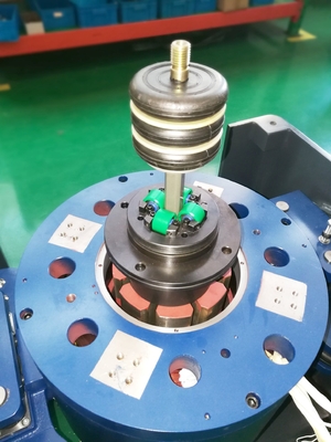 Random Vibration Testing Equipment Continuous Displacement 100 mm