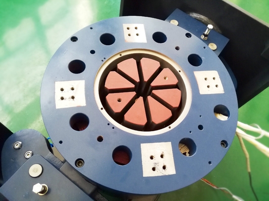 Random Vibration Testing Equipment Continuous Displacement 100 mm