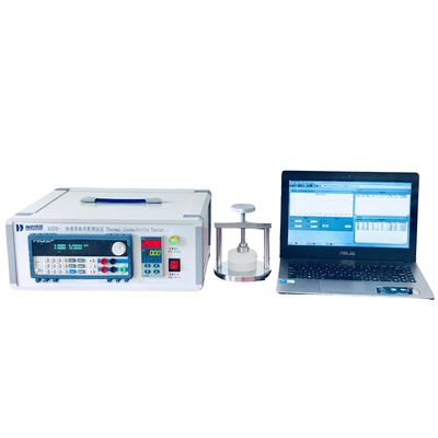 High Precision Thermal Conductivity Tester For Rubber Plastic Test Equipment / Research And Development Center