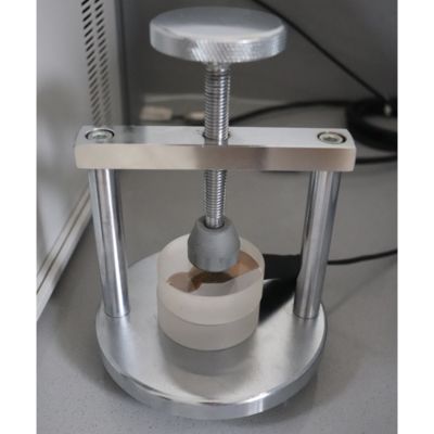 High Precision Thermal Conductivity Tester For Rubber Plastic Test Equipment / Research And Development Center