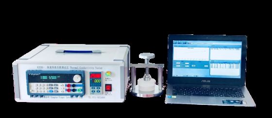 High Precision Thermal Conductivity Tester For Rubber Plastic Test Equipment / Research And Development Center
