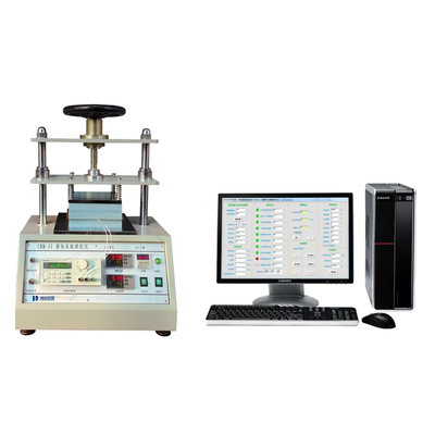 Wide Range Of Applications Rubber Plastic Test Equipment  Thermal Conductivity Tester / Software Interface