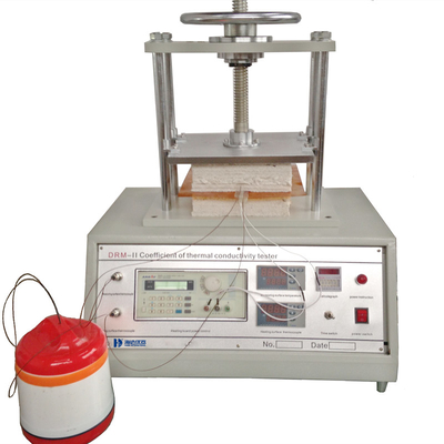 Wide Range Of Applications Rubber Plastic Test Equipment  Thermal Conductivity Tester / Software Interface