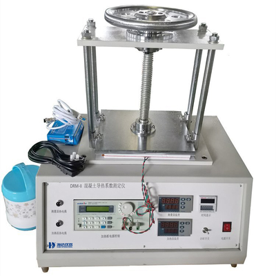 Wide Range Of Applications Rubber Plastic Test Equipment  Thermal Conductivity Tester / Software Interface