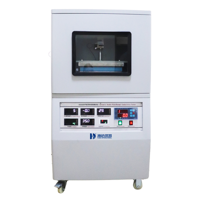 Thermal Conductivity Testing With Rubber Plastic Test Equipment  Specimen Size / Digital Thickness Measurement / Board Materials