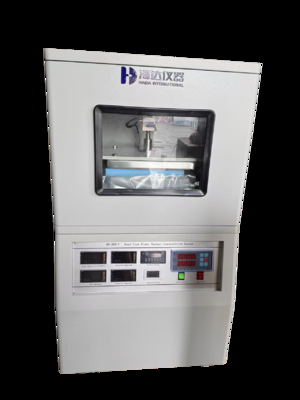 Thermal Conductivity Testing With Rubber Plastic Test Equipment  Specimen Size / Digital Thickness Measurement / Board Materials