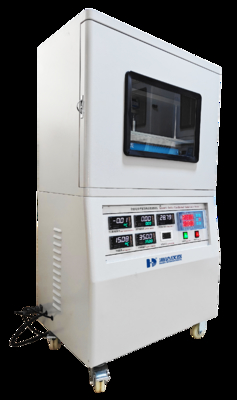 Thermal Conductivity Testing With Rubber Plastic Test Equipment  Specimen Size / Digital Thickness Measurement / Board Materials