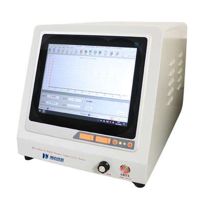Haidathermal Conductivity Tester Hot Disk Method Surface Temperature / Measuring Time