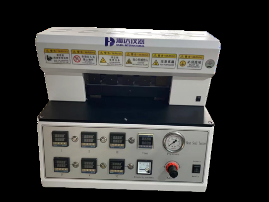 Heat Sealing Tester for Paper Packaging ISO Standards