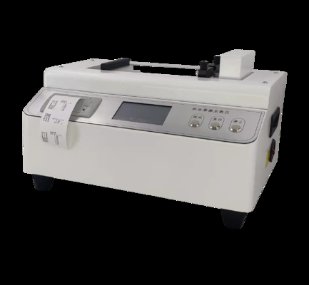 Paper Tube Compressive Strength Tester LCD Digital Display 2000KG Capacity