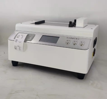 Paper Tube Compressive Strength Tester LCD Digital Display 2000KG Capacity