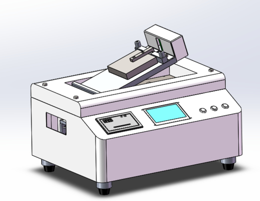 Paper Tube Compressive Strength Tester LCD Digital Display 2000KG Capacity