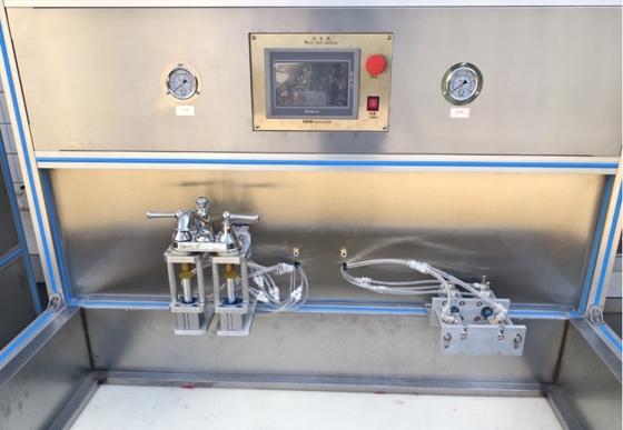 EN817 Sanitary Tapware Air and Leak Tightness Test Machine