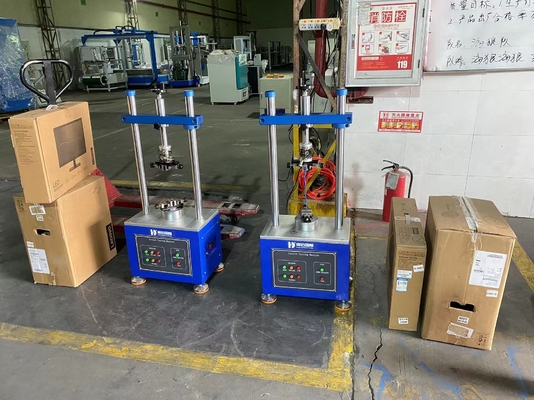 Sanitary Tapware Lock Valve Core Life Test Machine 15000 Cycles