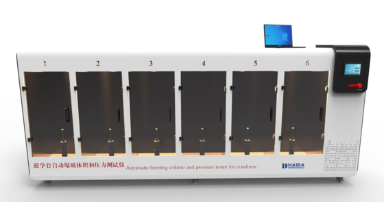 5105-HD Automatic Condom Bursting Volume and Pressure Tester