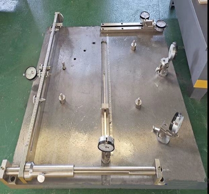 60091-HD Ceramic Comprehensive Tester For Flatness , Straightness And Straightness Test