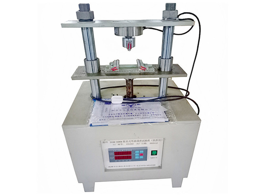 Digital Bending Strength Tester 5000N Universal Tensile Machine