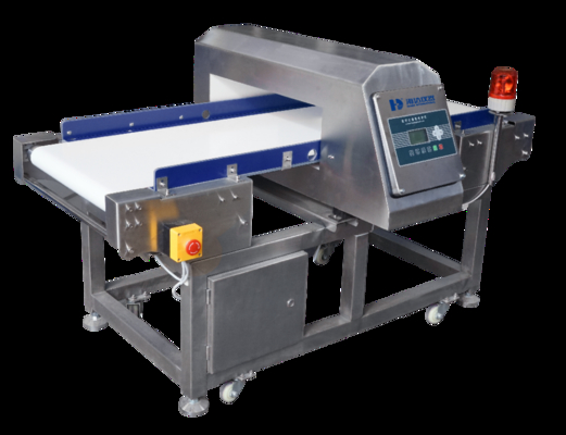 HD-W801-1 Metal Detector for Packaging 500mm Width 100mm Height
