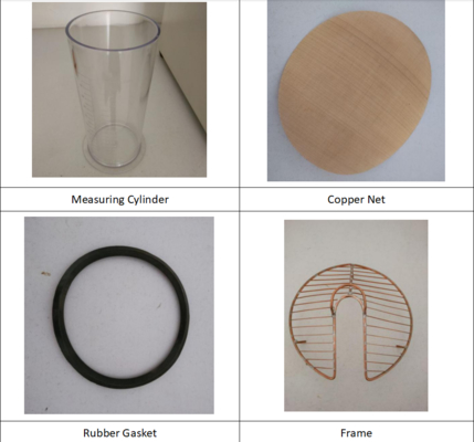 HD-P005 Pulp Beating Degree Tester for Paper Testing 1-100°SR