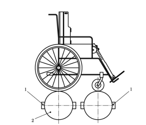 5114-HD Wheelchair Multi-Roller Fatigue Tester