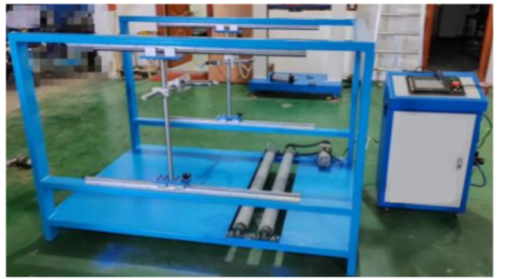 5119-HD Wheelchair Brake Fatigue Tester Furniture Testing Machine