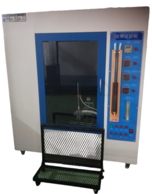 5125-HD Burning Test Machine with Adjustable Armrests